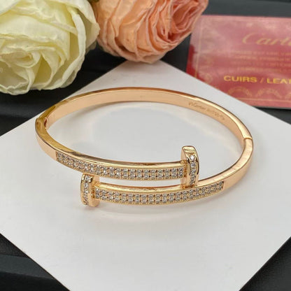 [Vicky]NEW ROSE GOLD 6.1MM BRACELET