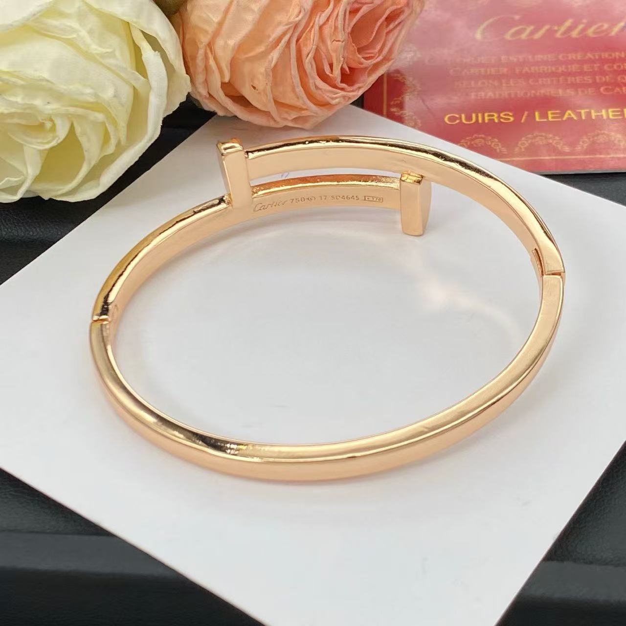 [Vicky]NEW ROSE GOLD 6.1MM BRACELET