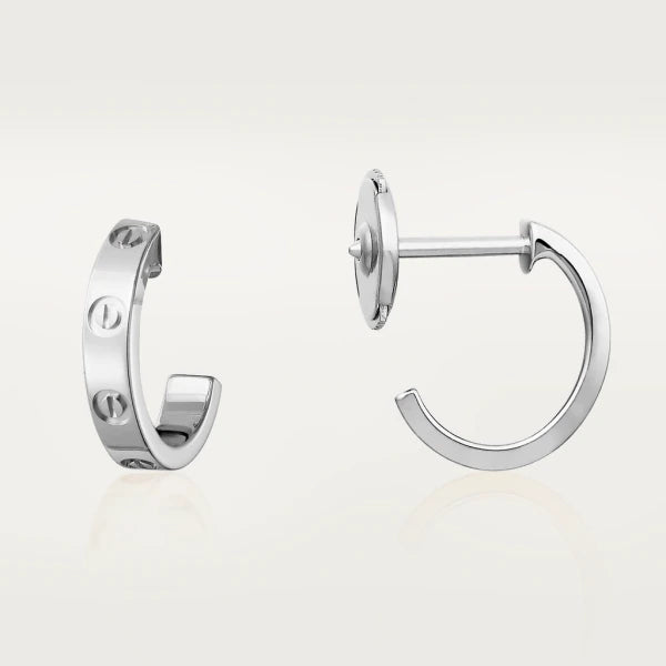 [Vicky] LIEBE OHRRINGE 2,65MM SILBER 