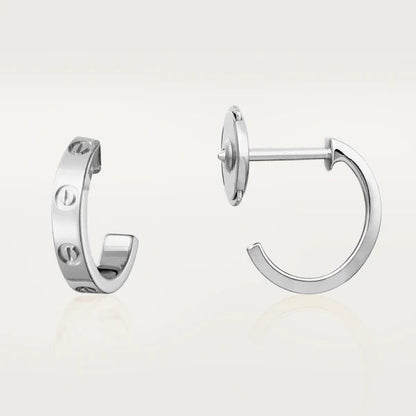 [Vicky] LIEBE OHRRINGE 2,65MM SILBER 