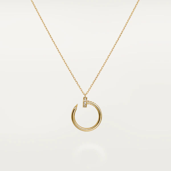 [Vicky]JUSTE NECKLACE GOLD