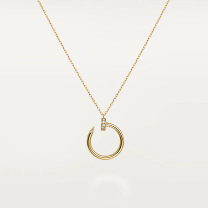 [Vicky]JUSTE NECKLACE GOLD