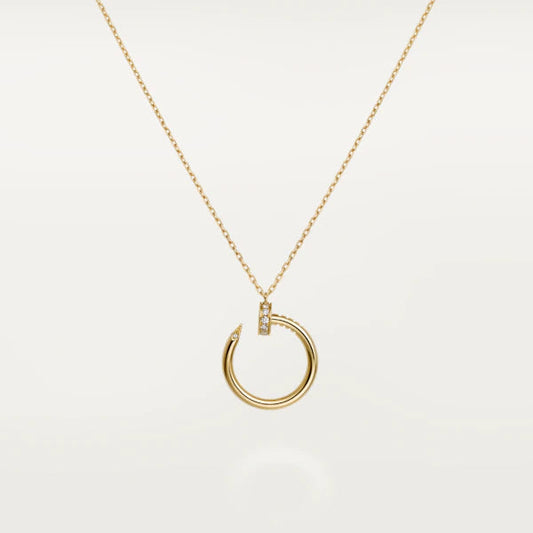 [Vicky]JUSTE NECKLACE GOLD