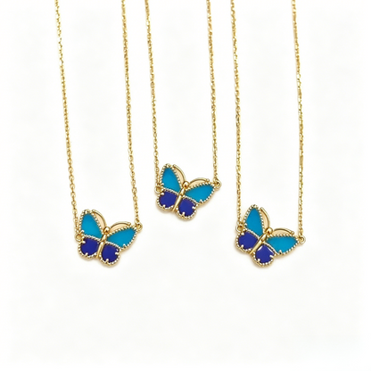 [Vicky] 2026 NEW LUCKY BUTTERFLY 1 MOTIFS NECKLACE