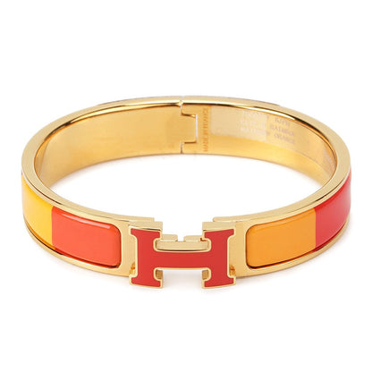 [Vicky]H BRACELET ORANGE RAINBOW CERAMIC