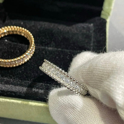 [Vicky]PERLEE DIAMOND ROSE GOLD RING