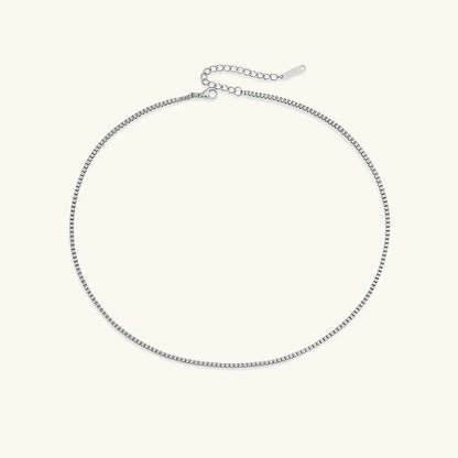 [Royal Vicky]Danica Box Chain Gold Necklace