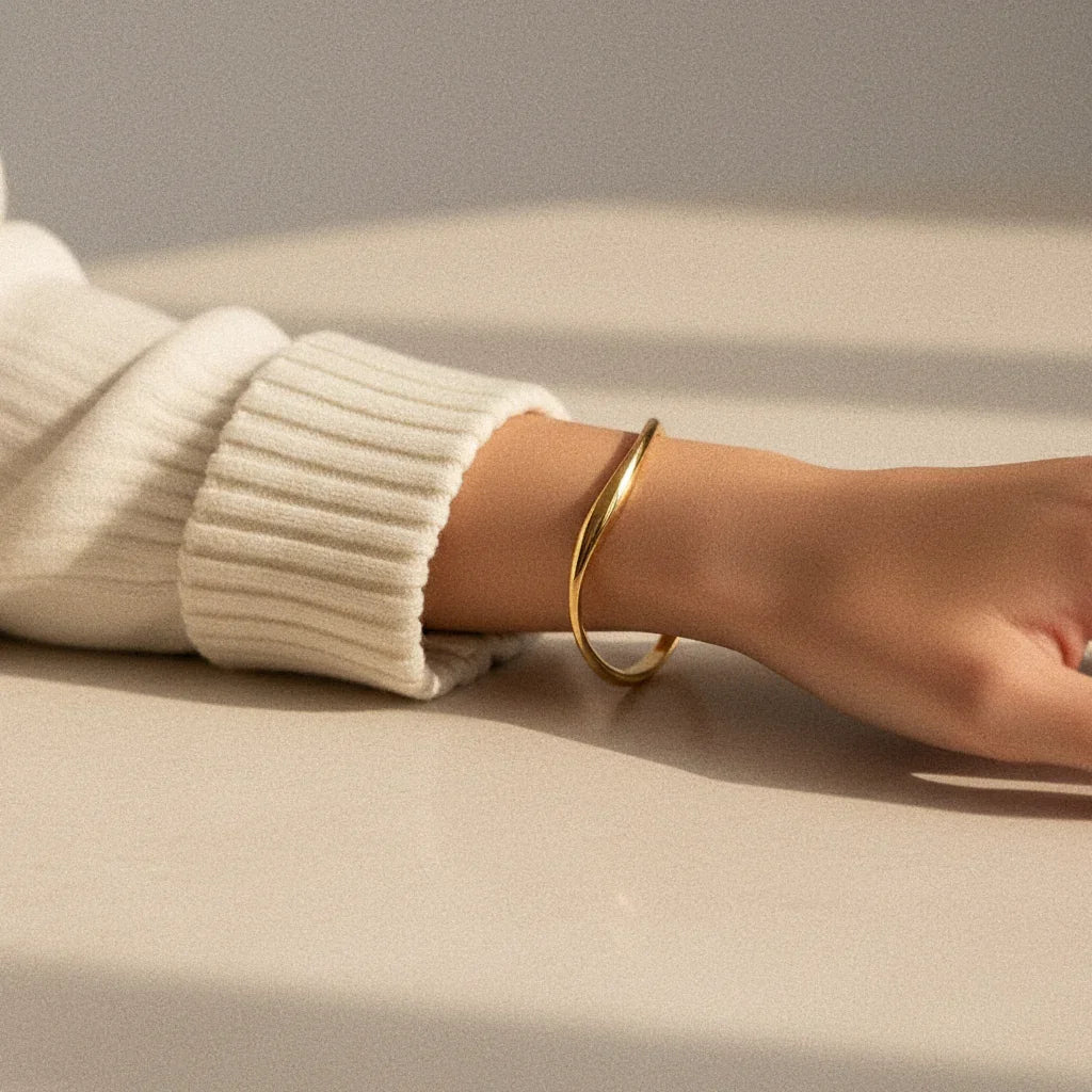 [Royal Vicky]Tiffany Gold Bangle
