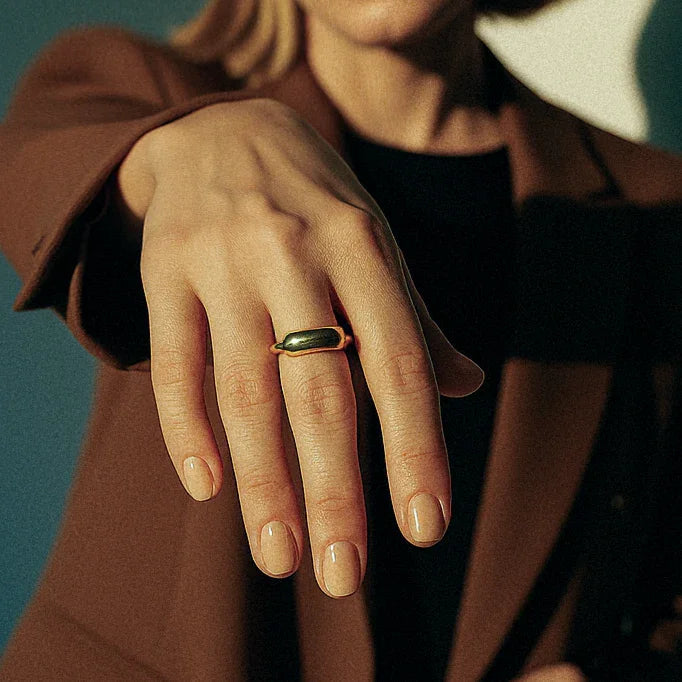 [Royal Vicky]Emeline Gold Ring