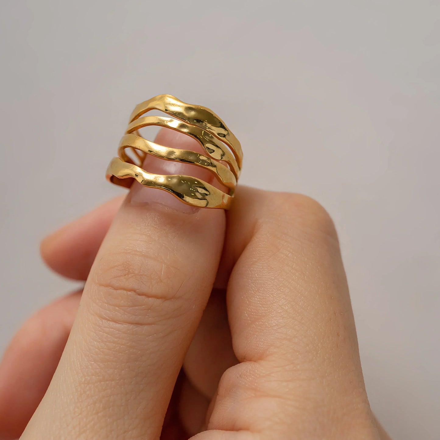 [Royal Vicky]Cass Gold Ring