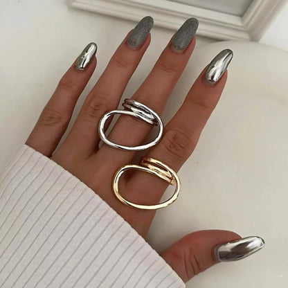 [Royal Vicky]Meri Contemporary Gold Ring