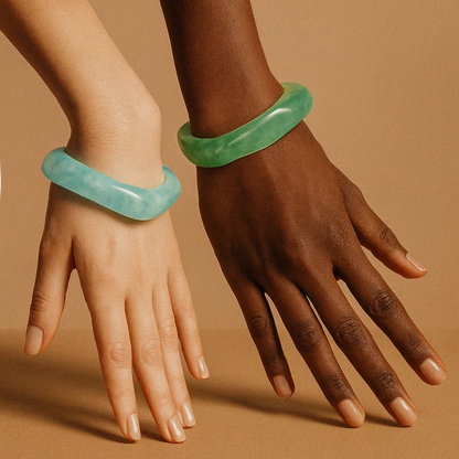 [Royal Vicky]Avaria Acrylic Bangle