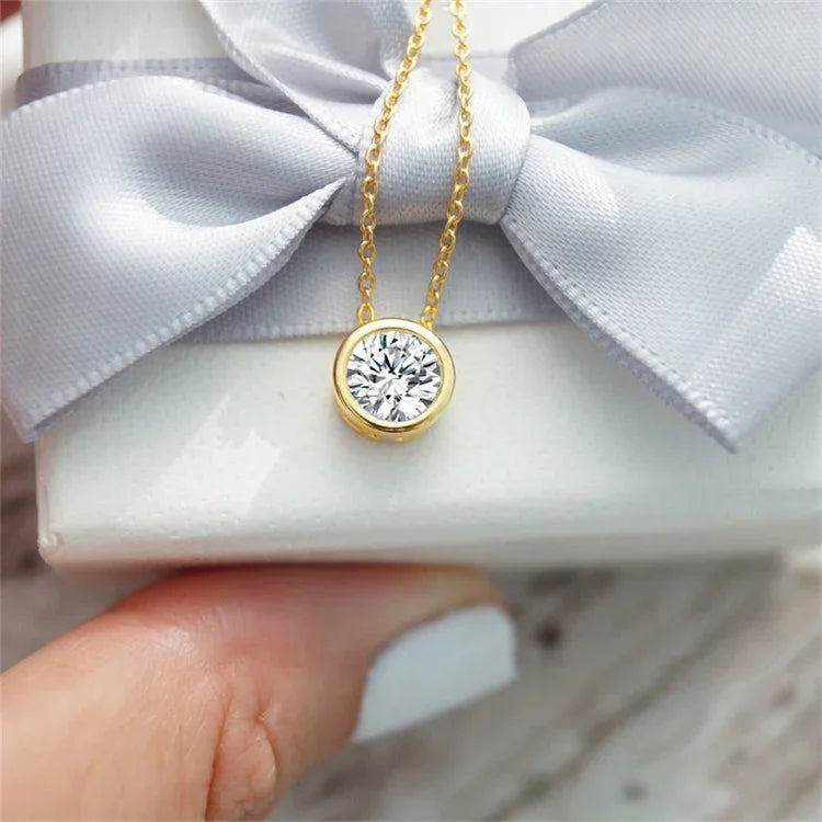 [Royal Vicky]Amelia Birthstone Necklace