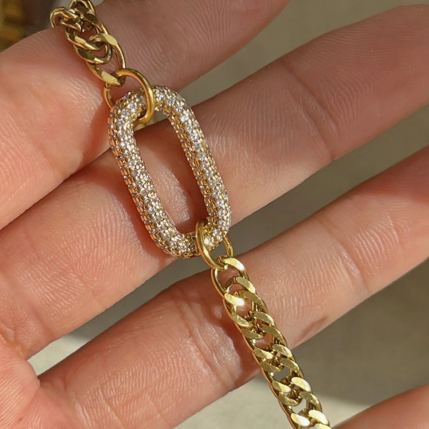 [Royal Vicky]Kleo Diamond Bracelet
