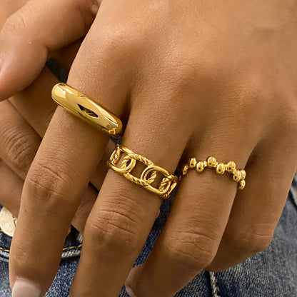 [Royal Vicky]Emeline Gold Ring