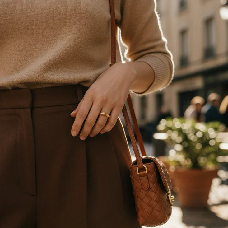 [Royal Vicky]Lunaria Gold Wave Ring