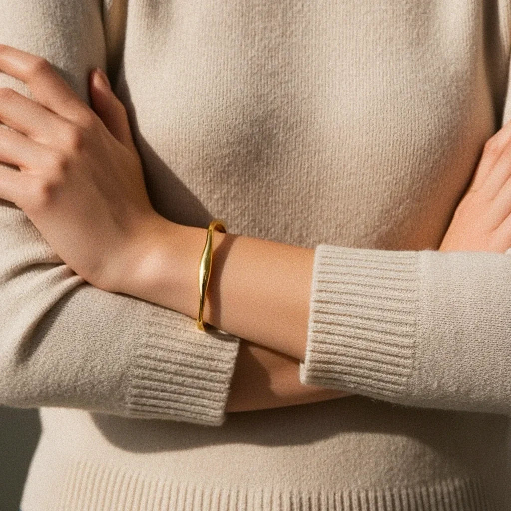 [Royal Vicky]Tiffany Gold Bangle