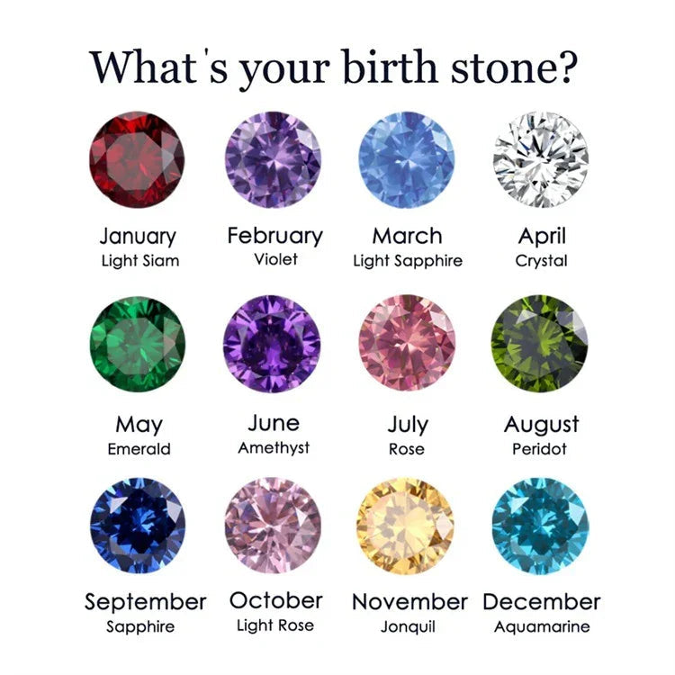 [Royal Vicky]Amelia Birthstone Necklace