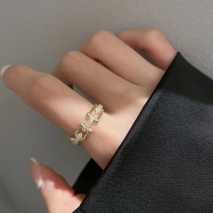 [Royal Vicky]Chloe Gold Ring