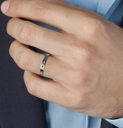 [Vicky]ALLIANCE LIENS VIDENCE 3MM RING