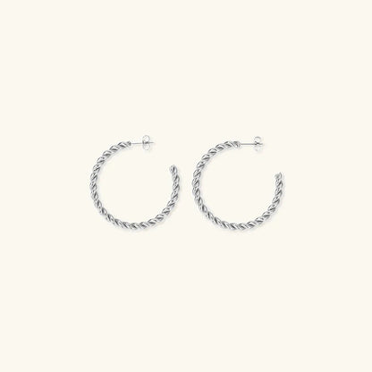 [Royal Vicky]Gigi Twist Gold Earrings
