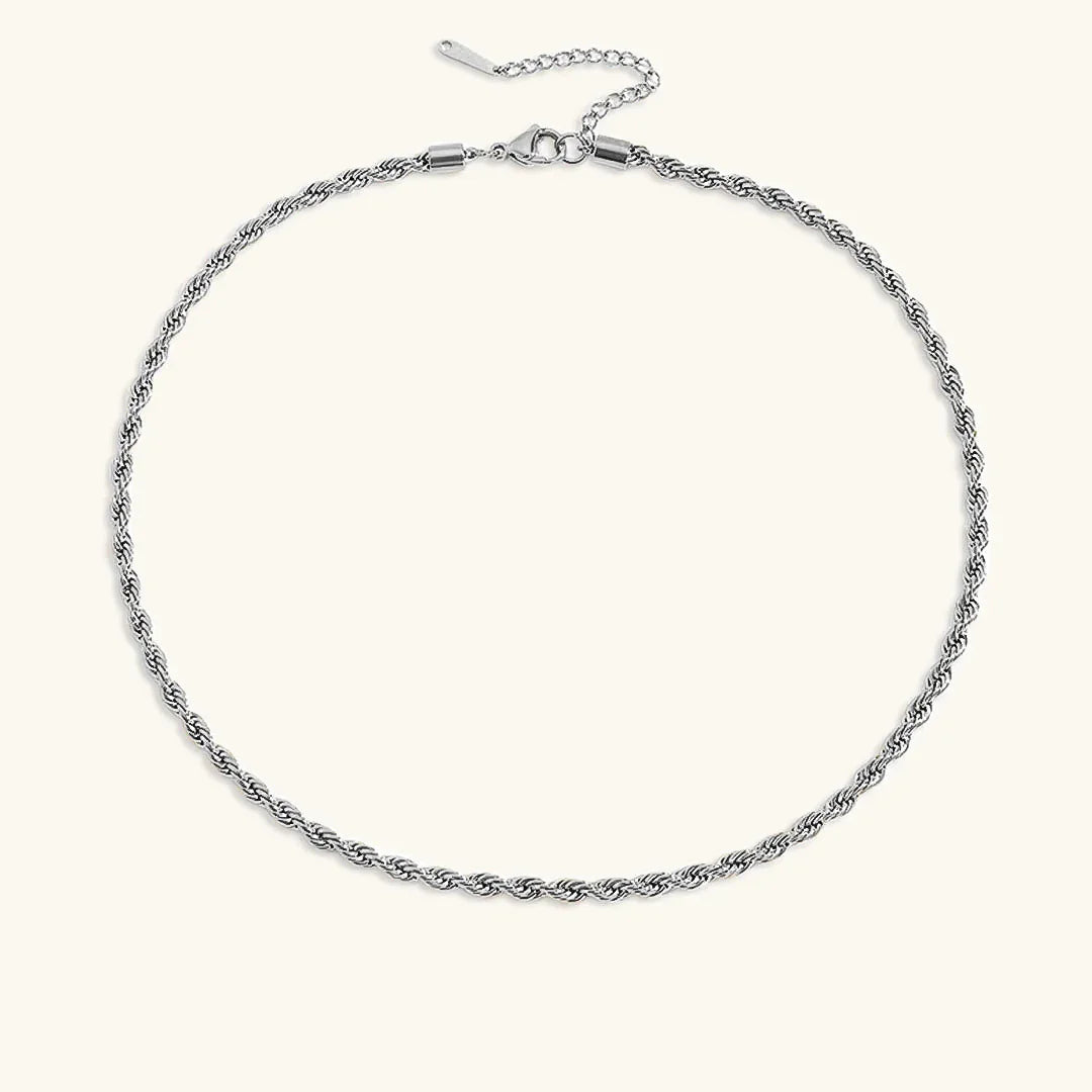 [Royal Vicky]Bianca Rope Chain Gold Necklace