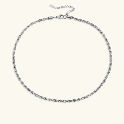[Royal Vicky]Bianca Rope Chain Gold Necklace