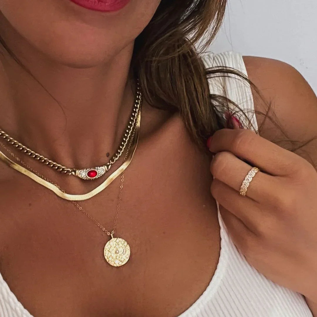 [Royal Vicky]Vintage Isabella Necklace