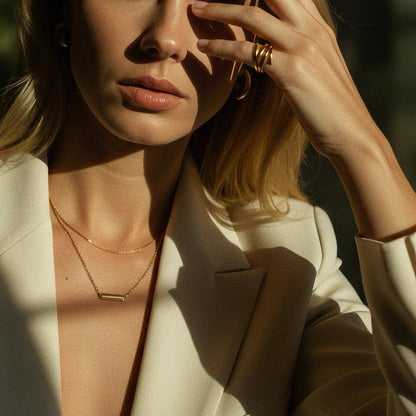 [Royal Vicky]Shay Contemporary Gold Ring