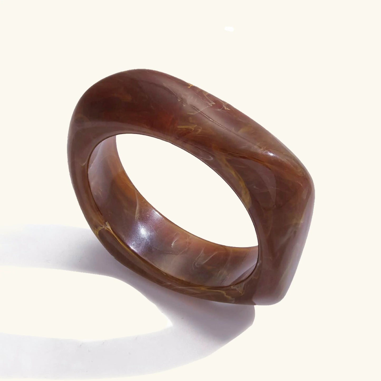 [Royal Vicky]Kaitlyn Chunky Acrylic Bangle
