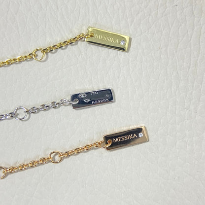 [Vicky]Lucky Eye Pave-Set Diamond Bracelet