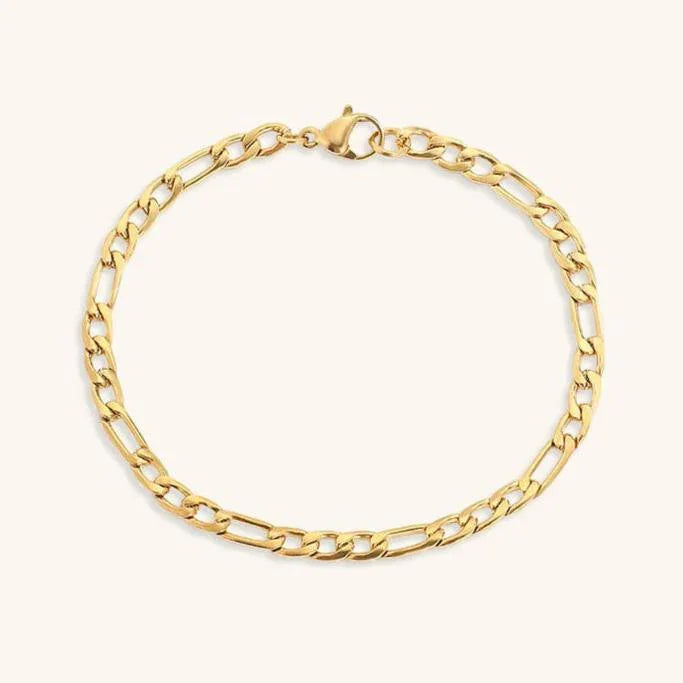 [Royal Vicky]Saturn Gold Chain Bracelet