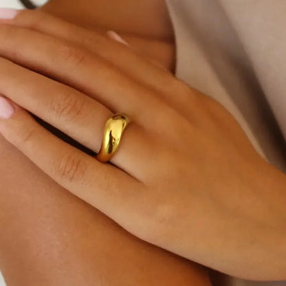 [Royal Vicky]Lana Formless Gold Ring