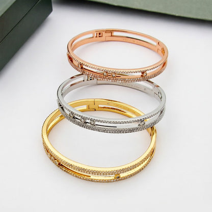 [Vicky]Move Romane pavé bangle