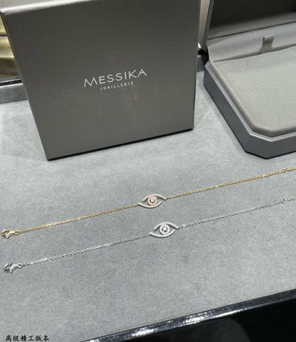 [Vicky]Lucky Eye Pave-Set Diamond Bracelet