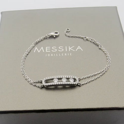 [Vicky] Move Classique pavé bracelet