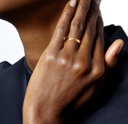 [Vicky]ALLIANCE LIENS VIDENCE 3MM RING