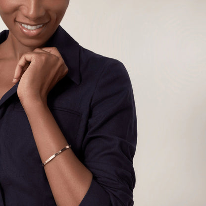 [Vicky]LOVE BRACELET 3.65MM 6 DIAMONDS