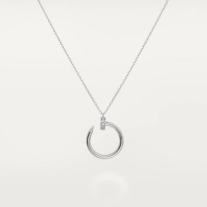 [Vicky]JUSTE NECKLACE SILVER