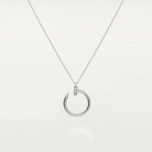 [Vicky]JUSTE NECKLACE SILVER