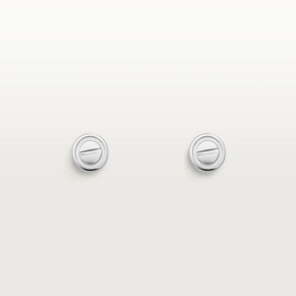 [Vicky] LIEBE OHRRINGE SILBER 10MM