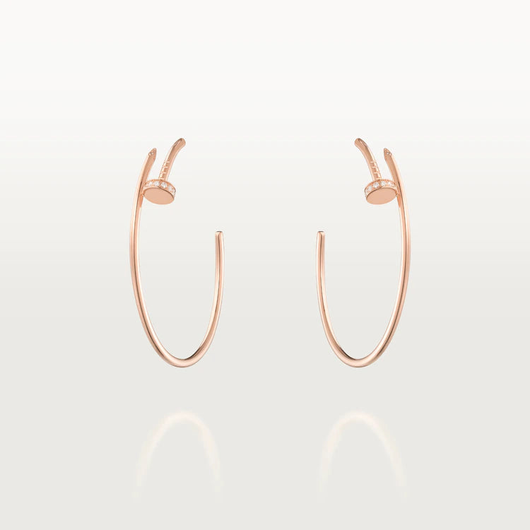[Vicky]JUSTE EARRINGS DIAMONDS 1.8MM
