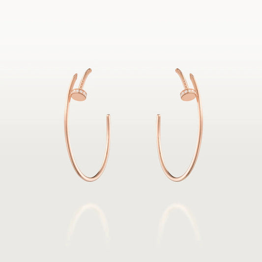 [Vicky]JUSTE EARRINGS DIAMONDS 1.8MM