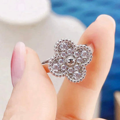 [Vicky]CLOVER DIAMOND RING