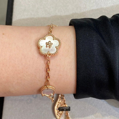 [Vicky]LUCKY SPRING 5 MOTIF BRACELET