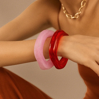 [Royal Vicky]Avaria Acrylic Bangle