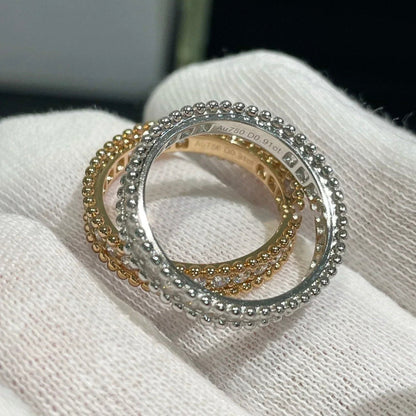 [Vicky]PERLEE DIAMOND ROSE GOLD RING