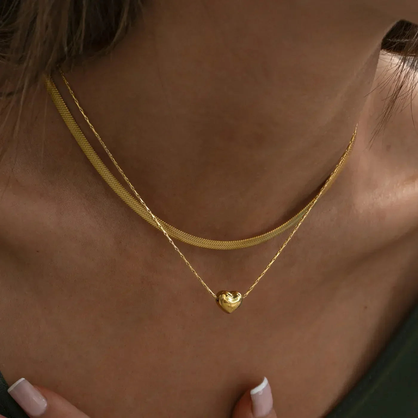 [Royal Vicky]Jessica Gold Necklace