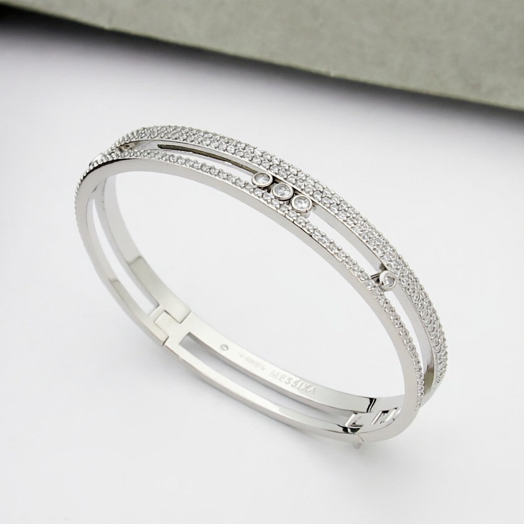 [Vicky]Move Romane pavé bangle