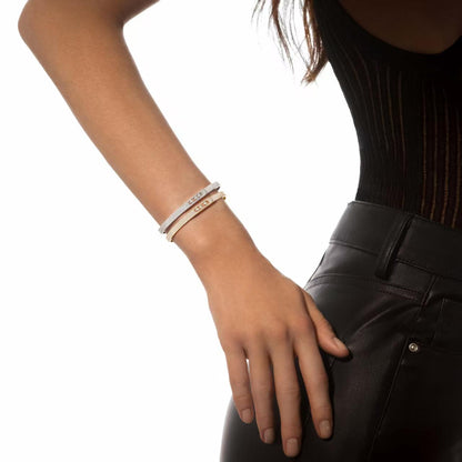 [Vicky]Move Noa Full Pavé Diamond Bangle Bracelet
